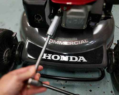 Honda HRC216HXA lawn more repair